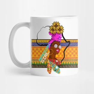 African girl Mug